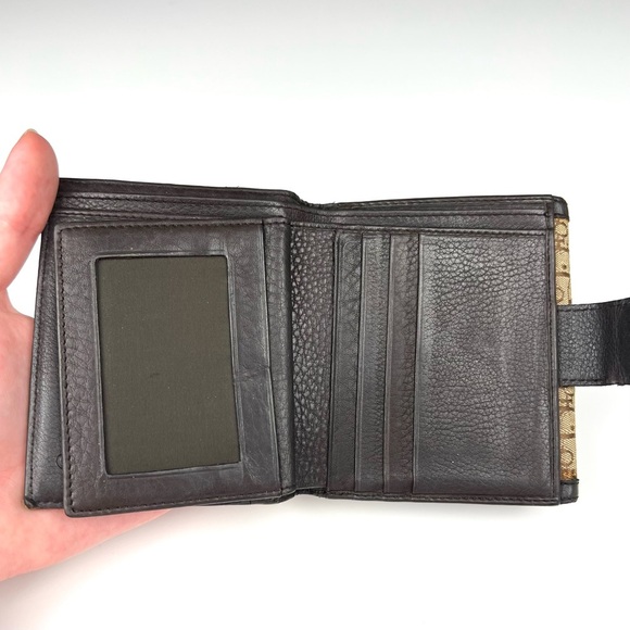 Dior Diorissimo Trotter Compact Wallet - Picture 8 of 12